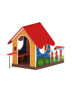 Домик «Счастливое детство» МФ 10.01.12 мини тип 3