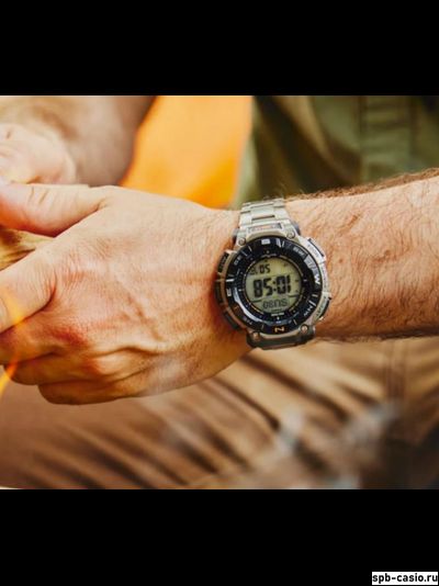 Часы Casio Pro Trek PRG-340T-7ER