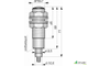 Оптический бесконтактный датчик ОИ14 (Д16Т)