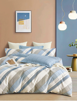 Постельное белье TANGO Twill сатин полутороспальное 150x200x1 180x230x1 50x70x2 TPIG4-1865-50