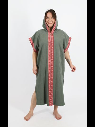 Туника для банного мастера из крапивы "Дар Заботы" (копия)