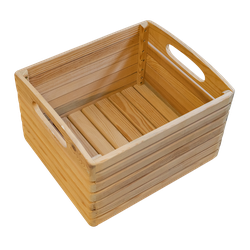 Небольшая деревянная корзина для хранения продуктов, корзина для пекарен и торгового оборудования