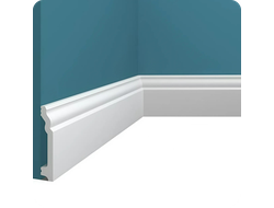 Плинтус напольный из дюрополимера Перфект P157