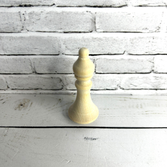 Фигура малая 60*20 мм заготовка деревянная для росписи