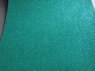 Глиттерный фоамиран, цвет аквамарин с перламутром, размер 50*50 см, толщина 2 мм