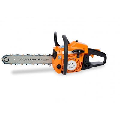 Бензопила VILLARTEC SB301 шина 35 см (14") Цепь 3/8 1.3 52 зв.