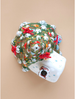 Ёлочка с подарками (подсвечник)