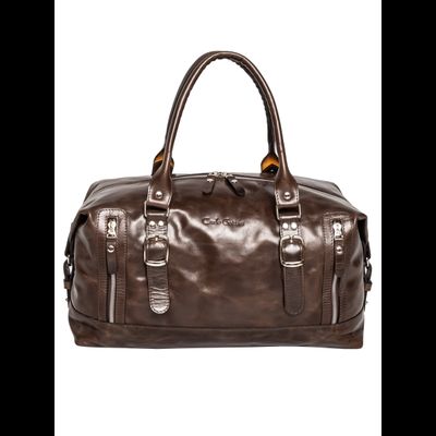 Кожаная дорожная сумка Ravenna Premium brown (арт. 4047-52)