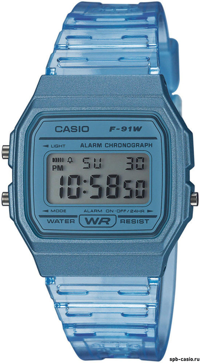 Часы Casio F-91WS-2EF