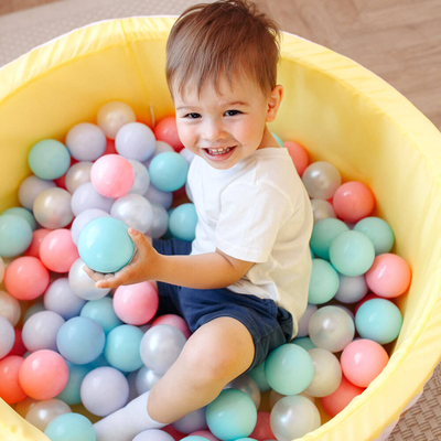 Сухой бассейн Romana Airpool "Игрушки" ДМФ-МК-02.56.01 розовый купить в Воронеже