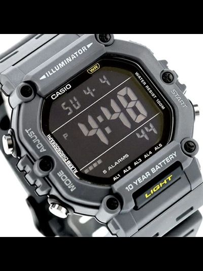 Часы Casio AE-1600H-8B