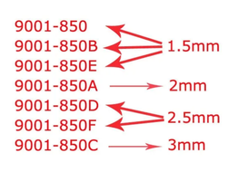 DELPHI 9001-850J Шайба уплотнительная (комплект 5 шт.)
