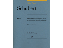 Серия "За фортепиано". Шуберт. 12 известных пьес в порядке усложнения