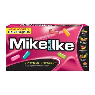 Конфеты Mike&Ike тропический тайфун 141 г.	(США)