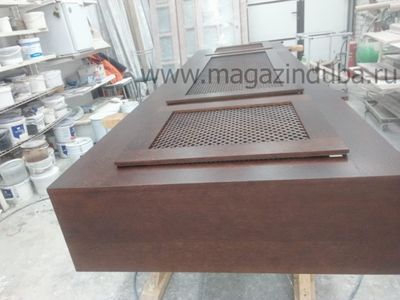 Экран на радиатор №5