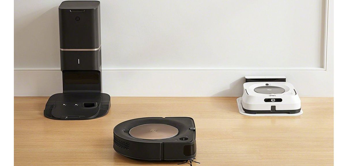 iRobot Braava jet m6 синхронизируется с роботами пылесосами для сухой уборки iRobot Roomba