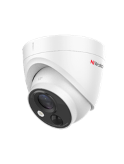 DS-T213(B) 2Мп купольная HD-TVI видеокамера с PIR-датчиком и EXIR подсветкой до 20м