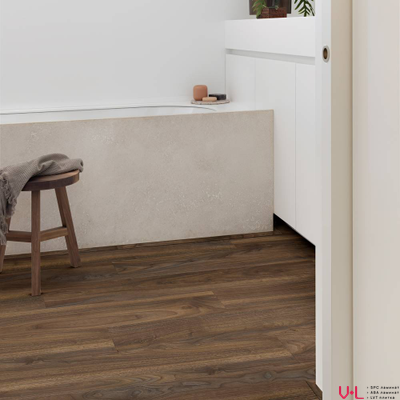 Кварцвиниловая плитка Moduleo Roots 0.55 English Walnut 20896BE 33 класс толщина 2.5 мм микрофаска клеевая 3.206 м2