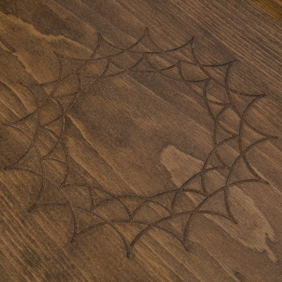 Нарды резные и шашки "Герб РФ" от мастера Григория Устяна