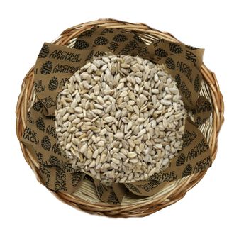 Купить семена подсолнечника очищенные в интернет-магазине "Лесные припасы"