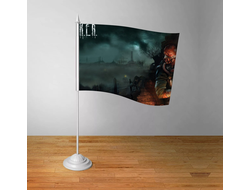 Флажок настольный Stalker/ Сталкер №2