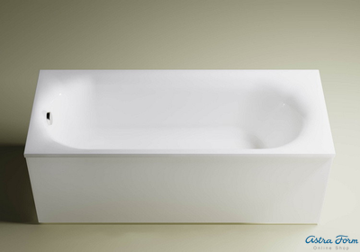 Astra-Form ванна Лира Solid Surface 170/70 см белая матовая