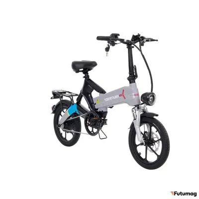 Электровелосипед Yokamura Combo 16 2.0 Nardo Grey