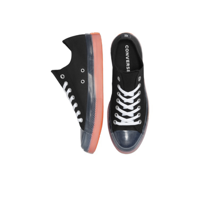 черные женские кеды конверс 168568C