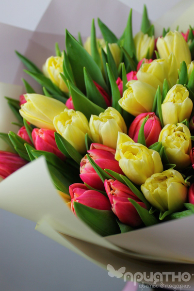 Букет цветов на 8 марта № 721