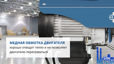 Таль электрическая 220В