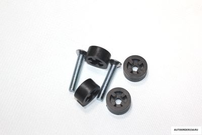 Болты номерного знака для иномарок 2 см/компл 2шт.