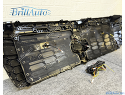 Решетка Toyota Land Cruiser 300 LED антихром