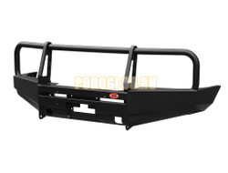 Передний силовой бампер серии Туризм на Toyota LC 100, 105 1997-2007 (02.026.01)