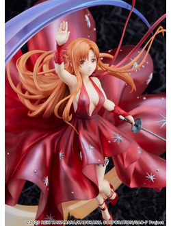 Фигурка 1/7 Асуна (Asuna Crystal Dress Ver.)