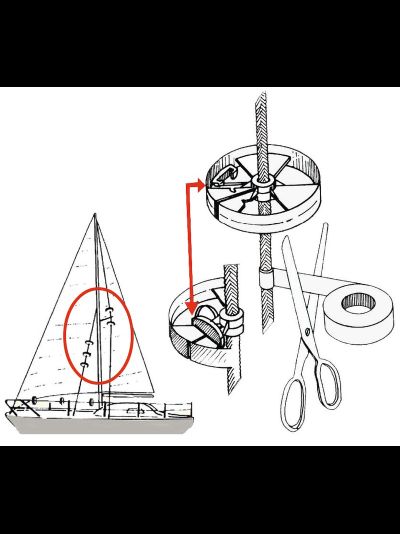 Шайба защитная
