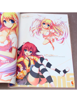 Оригинальный Арт Бук Youkoso Jitsuryoku Shijou Shugi no Kyoushitsu e (Добро пожаловать в класс превосходства)