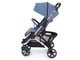 Коляска прогулочная Nuovita Snello Plus Denim Джинсовый