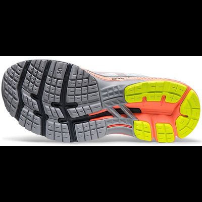 Asics Gel-Kayano 26 Lite Show Серые с оранжевым