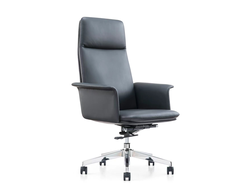 Кресло Sunon Prime черная экокожа