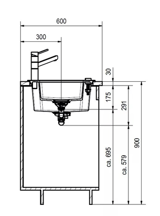 Мойка FRANKE Urban UBG 651-100