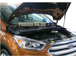 Амортизаторы капота, 2 шт. АвтоУпор для Ford Kuga II рестайлинг 2016-