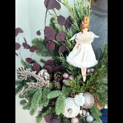 Новогодняя композиция № 1112