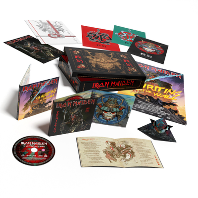 Iron Maiden - Senjutsu Deluxe Boxset