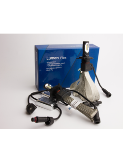 К-кт светодиодных ламп головного света H4 Lumen Flex