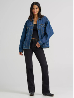 Куртка Wrangler® Women's Girlfriend Denim Jacket