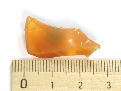 Опал огненный, Казахстан (28*15*9 мм, 2,1 г) №21579