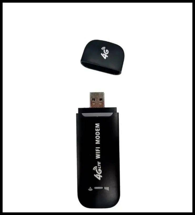 Модем роутер 4G LTE / USB модем, с раздачей интернета на любые устройства, 150Мбит
