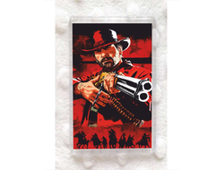 Магнит акриловый RED DEAD REDEMPTION 2,РЕД ДЕАД РЕДЕМПТИОН 2 №8