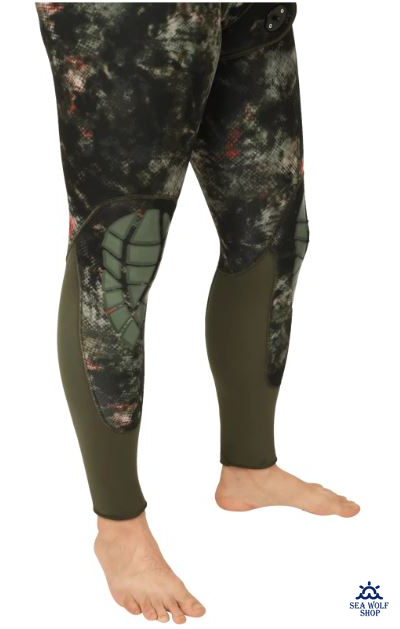 Гидрокостюм неопрен 9мм AquaDiscovery «Атаман V2» CAMO р.56