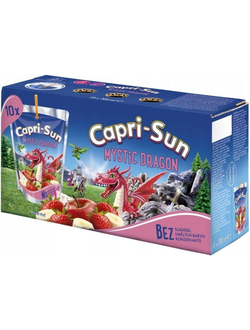 Фруктовый сок Капри-Сан Дракон 200мл (10)*4